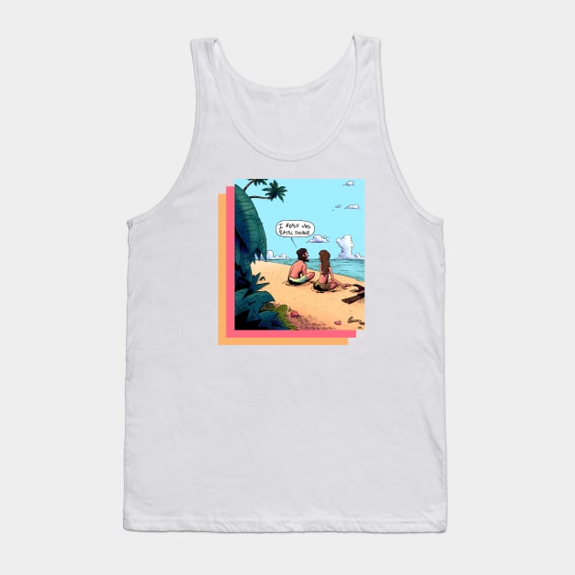 Shipwreck Tank Top by neilkohney